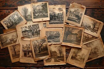 nostalgia background