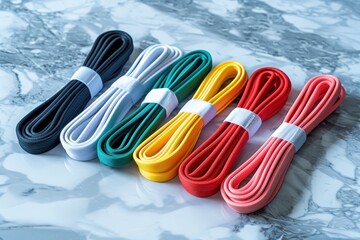 High-Quality Resistance Bands with Stylish Design