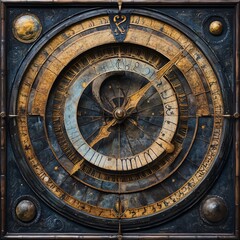 Obraz premium astronomical clock