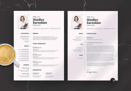 Modern Creative Resume Layout