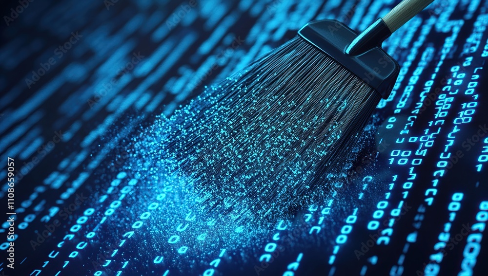 Poster digital data cleaning: a conceptual representation of cyber hygiene and system optimization