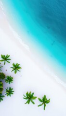 Fresh Green Leaves with Organic Herbs