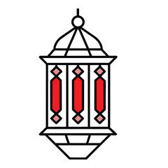 Obraz premium Ramadan Lantern Collection Elegant and Festive Designs for Eid Celebrations