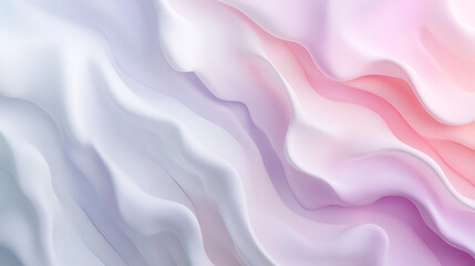 Obraz premium Abstract Pastel Gradient Waves Background