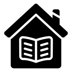 online education Solid icon