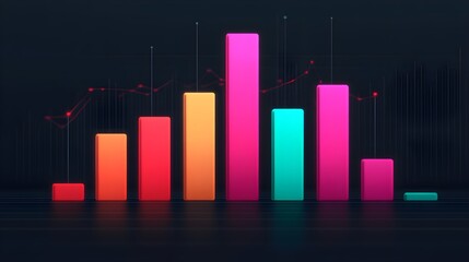 Data visualization insights digital workspace infographic display modern tech environment analytical perspective business concept