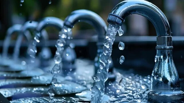 Clean Water Awareness Video: importance of responsible water use, need for equitable access to fresh resources, inspiring action for a sustainable environment and improved quality of life.