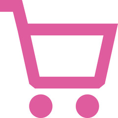 Cart icon logo design