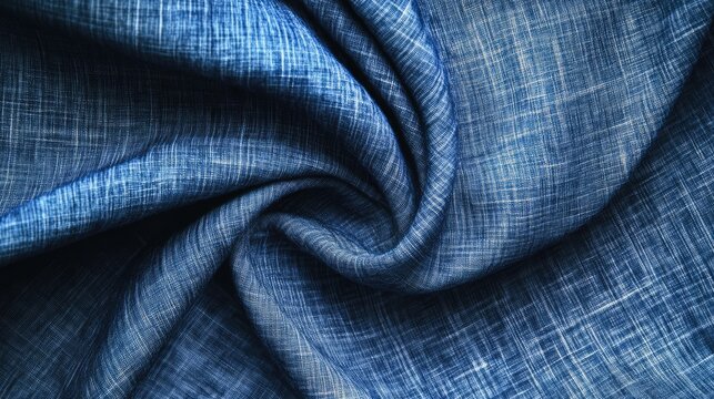 Chambray blue graphic lines create a textured background that adds depth and interest. The chambray blue tones enhance the design, providing ample copy space for creativity.