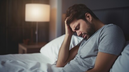 Hypnic Headache. Hypnic headaches are a type of headache that only develop while you are sleeping. They wake you up with a dull, throbbing pain at the same time every night.