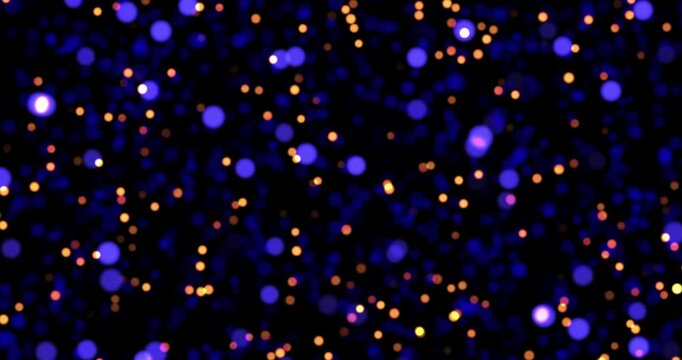 Beautiful Colorful Bokeh Background - Soft Lights and Vibrant Colors for Stunning Visual Effects | High-Quality Stock Video for Creative Projects 4K.