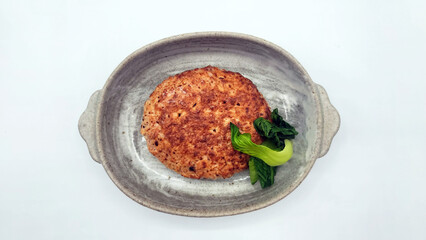 シンプルなハンバーグ・おふくろの味／심플한 햄버거・오후쿠로의 맛／Simple hamburger/mother's taste