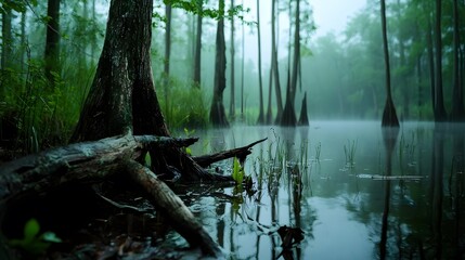 Obraz premium tree in the water