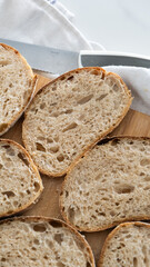 healthy homemade sourdough bread