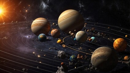 system with space