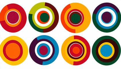 Minimalist background for creative design