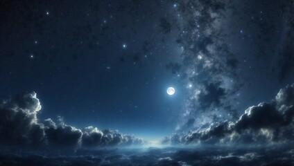 sky with stars