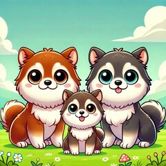 Fototapeta premium dog