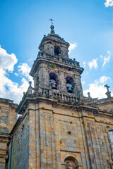 Santiago de Compostela is the capital of the Galicia region in northwestern Spain. It is known as the culmination of the Camino de Santiago pilgrimage route.