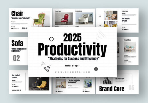 Productivity Presentation Layout