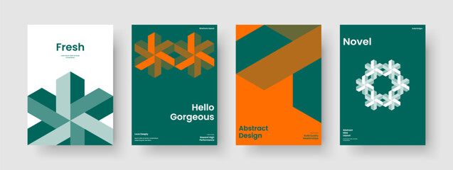 Obraz premium Creative Background Design. Isolated Book Cover Template. Geometric Flyer Layout. Business Presentation. Banner. Report. Poster. Brochure. Journal. Magazine. Catalog. Pamphlet. Portfolio. Handbill