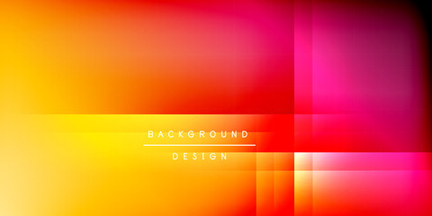 Obraz premium Bright lines background. Gradient geometric template wallpaper