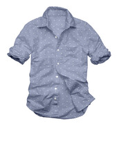 3D illustration summer boy causal shirt with cotton material soft finishing.