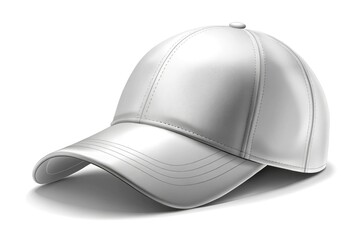 Fototapeta premium Cap Illustration: Line Art, Headwear Design, Hat Graphic, Apparel Symbol, Fashion Accessory, Clothing Image, Head Covering, Baseball Cap, Trucker Hat