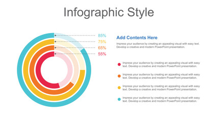 Fototapeta premium INFOGRAPHICS DESIGN 39