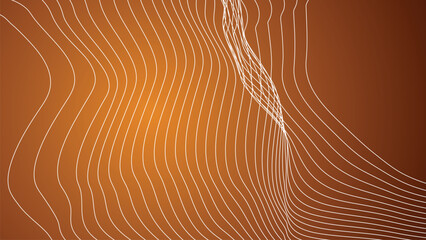 Bronze brown stripes abstract line for backdrop or fabric style