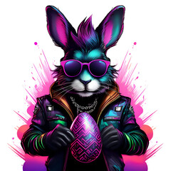 Gangster Easter bunny 