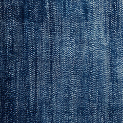 Naklejka premium Denim fabric texture background.