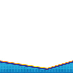 Obraz premium Comic Footer