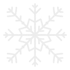 Grey snowflake for winter,Christmas,Merry Christmas ,Snowflake shape,Ice symbol ,illustration 