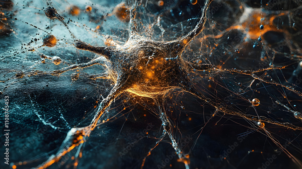 Poster the intersection between neuroscience and quantum physics in understanding consciousness can be seen