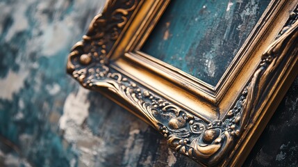 Vintage Frame Decor. 