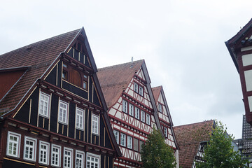 Fototapeta premium Calw village in Baden Wuerttemberg, Germany