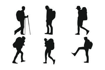 Obraz premium people silhouettes