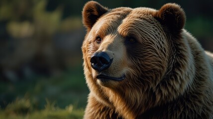 Fototapeta premium bears in the wild