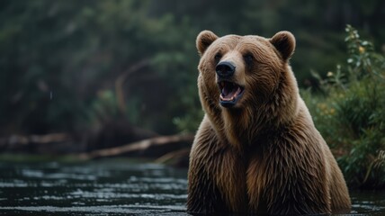 Obraz premium bears in the wild