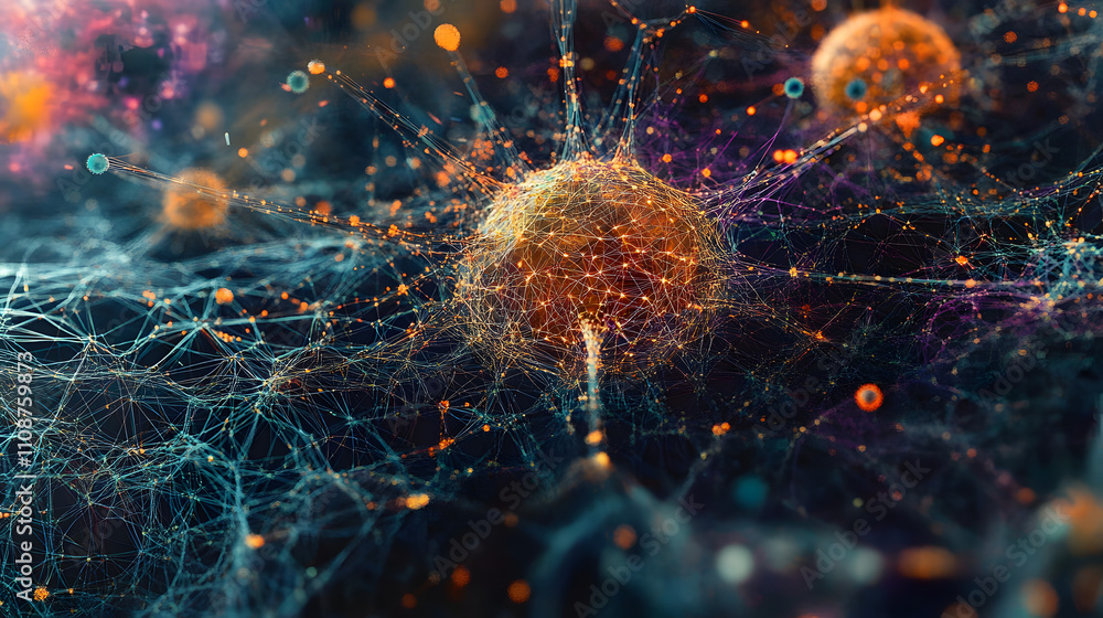 Poster the intersection between neuroscience and quantum physics in understanding consciousness can be seen