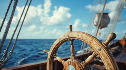 Sailing on the Open Sea