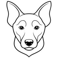 dog with bone