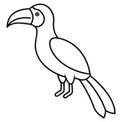 Obraz premium illustration of a bird