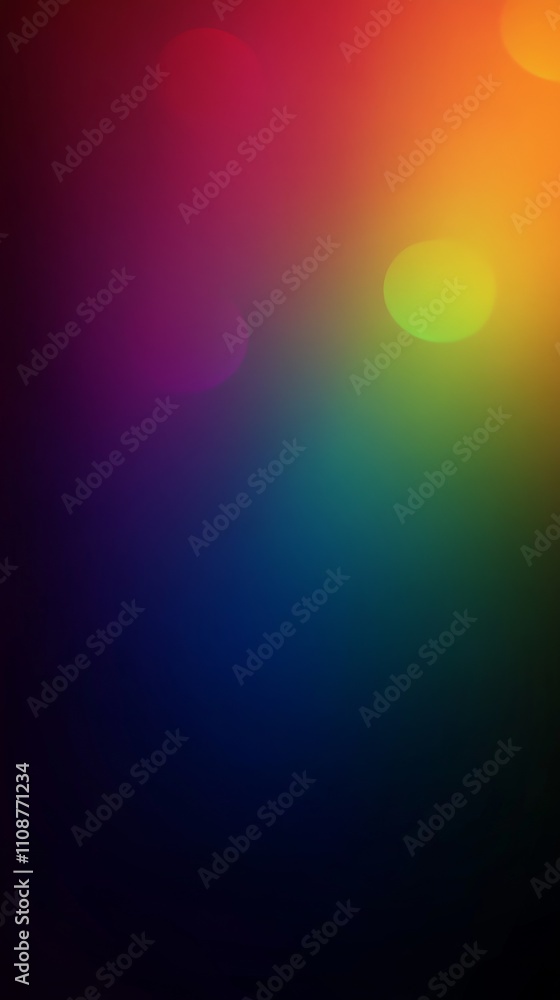 Poster vibrant abstract background with a blend of colors, creating a dreamy and artistic atmosphere.