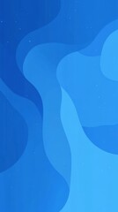Fototapeta premium A soothing blend of various shades of blue, creating a calming abstract design.