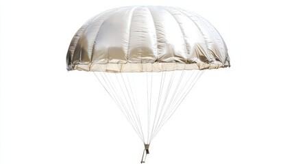 Dynamic Mid Air Parachute Opening with Bright Lighting