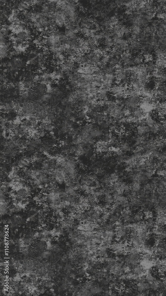 Poster abstract textured background in shades of black and gray, creating a moody and atmospheric feel.