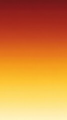 A warm gradient blending shades of orange and red, evoking feelings of warmth and tranquility.