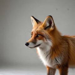 Fototapeta premium red fox portrait